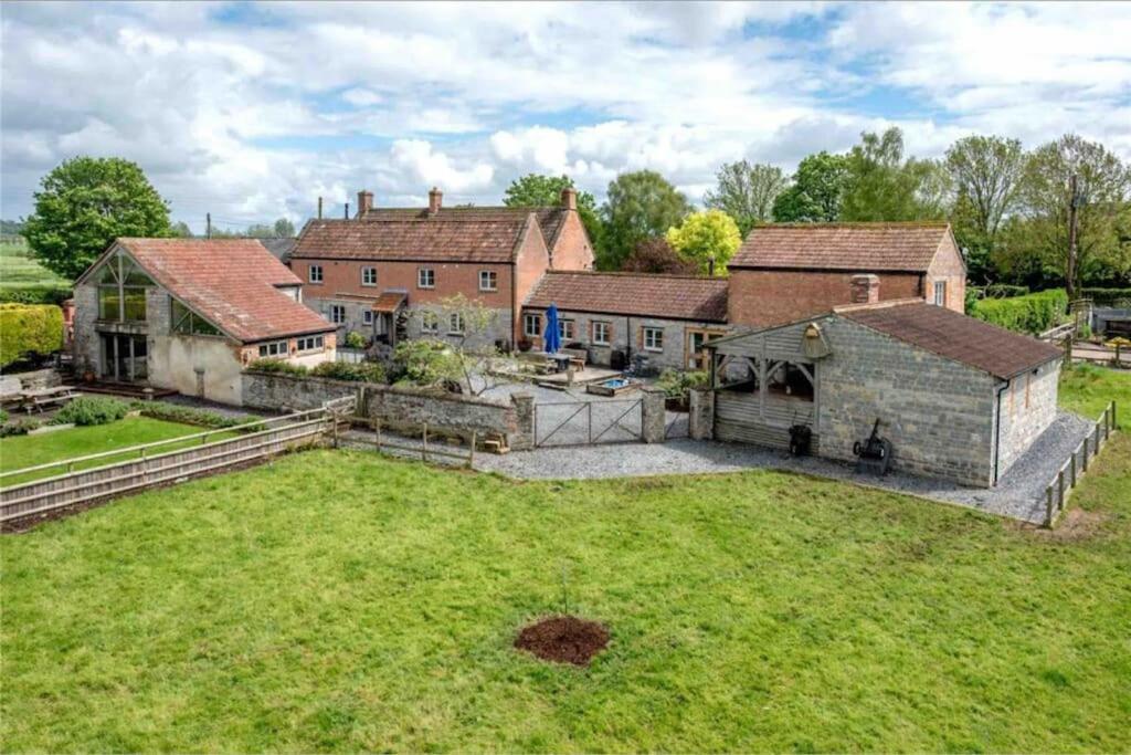 The Cider House At Stathe Farm Villa Burrowbridge Dış mekan fotoğraf