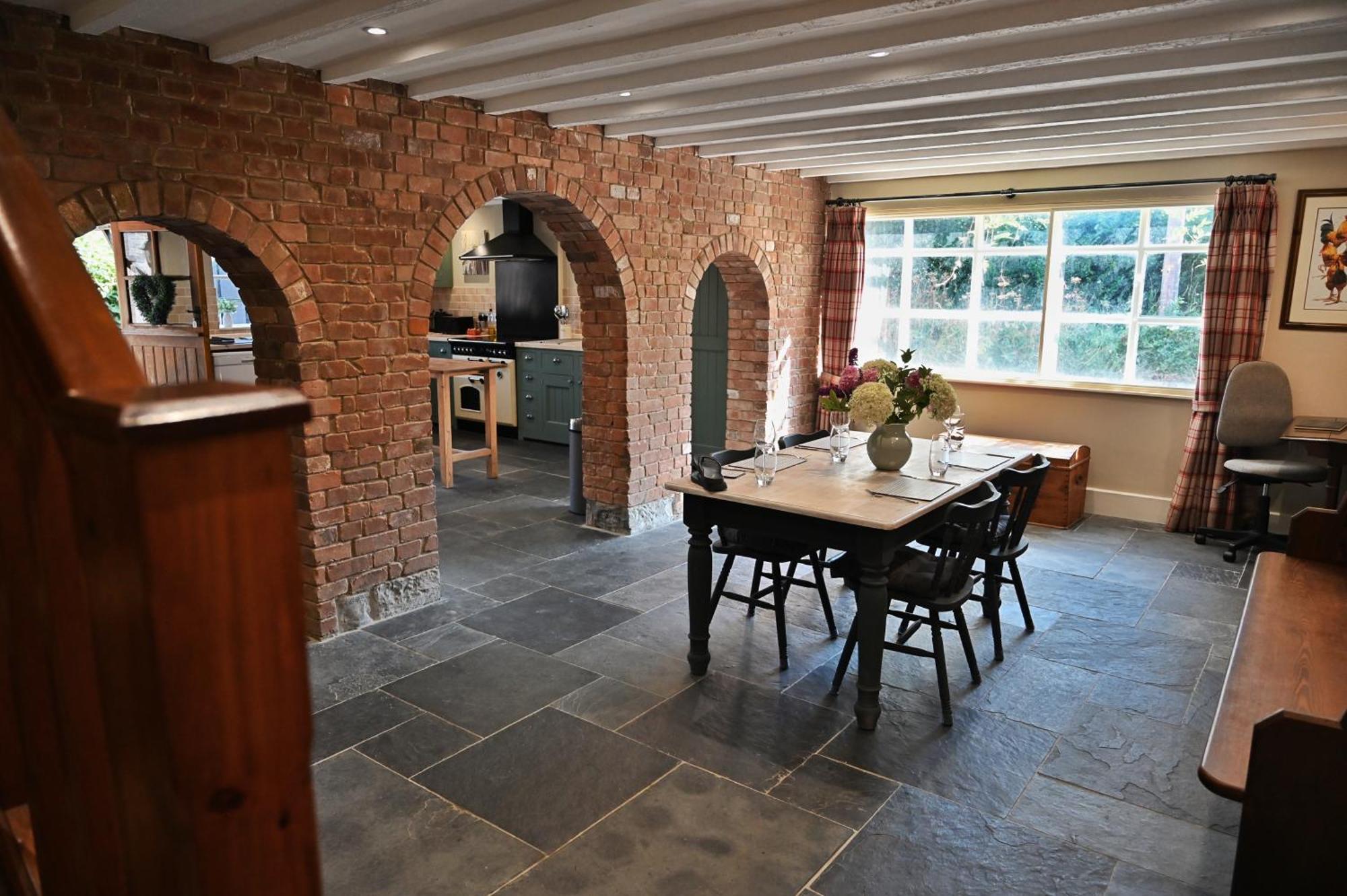 The Cider House At Stathe Farm Villa Burrowbridge Dış mekan fotoğraf