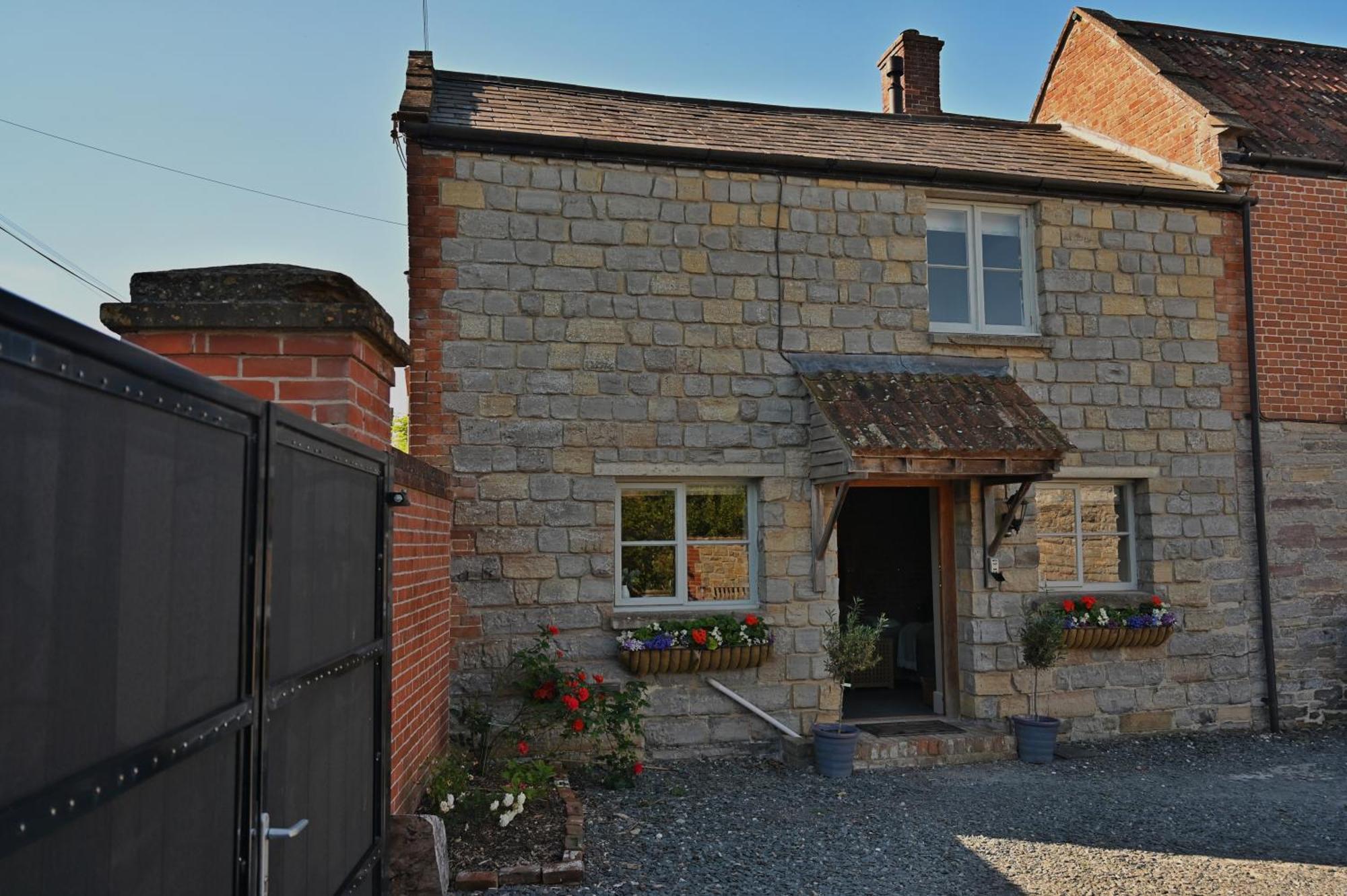 The Cider House At Stathe Farm Villa Burrowbridge Dış mekan fotoğraf