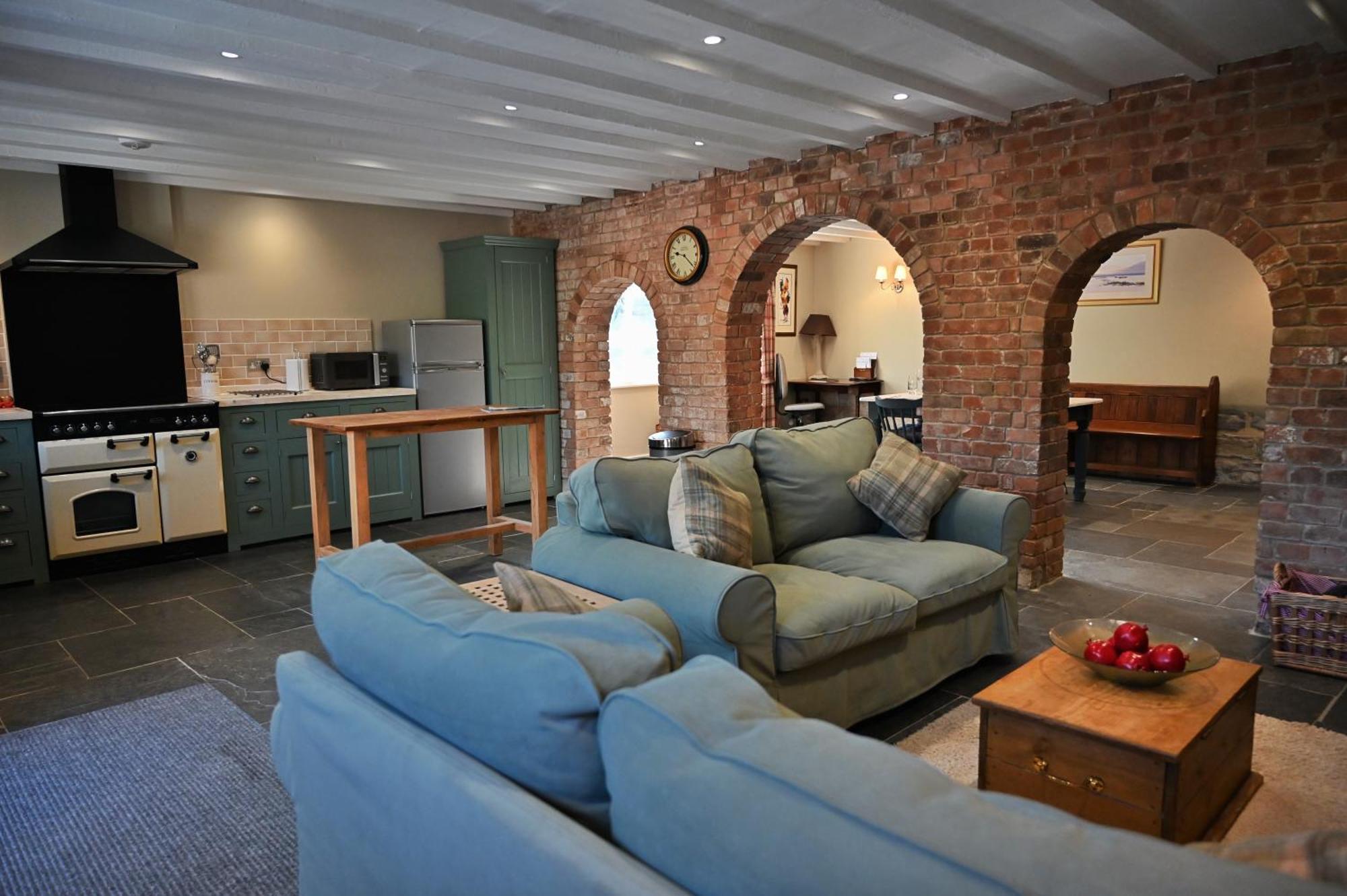 The Cider House At Stathe Farm Villa Burrowbridge Dış mekan fotoğraf